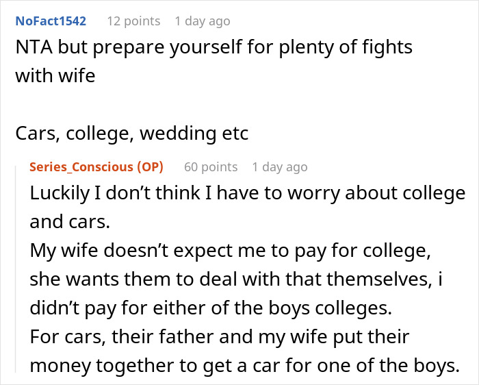 Teen Gets Mad Over Stepdad's Decision Not To Pay For Her Expensive Birthday Party Since He's Not Even Invited