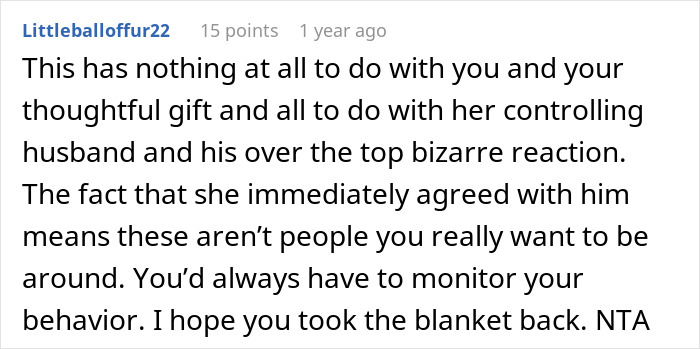 “She Is Angry I Let Her Turn It On In Front Of Her Husband”: Woman Gets Thrown Out Of Friend’s Home Over “Offensive” Gift “She Is Angry I Let Her Turn It On In Front Of Her Husband”: Woman Gets Thrown Out Of Friend’s Home Over “Offensive” Gift