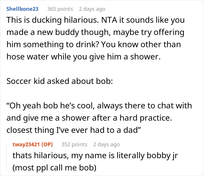 Man Develops An Unlikely Friendship With 14 Y.O. Neighbor After Spraying Him With Water For Walking Across His Lawn Daily