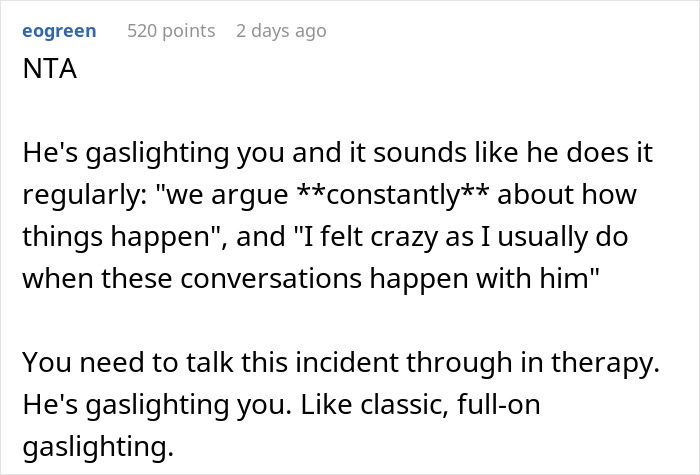 &ldquo;You&rsquo;re So Out Of Line&rdquo;: Husband Rages At Wife For Checking Nanny Cam Footage To Prove She Was Being Lied To