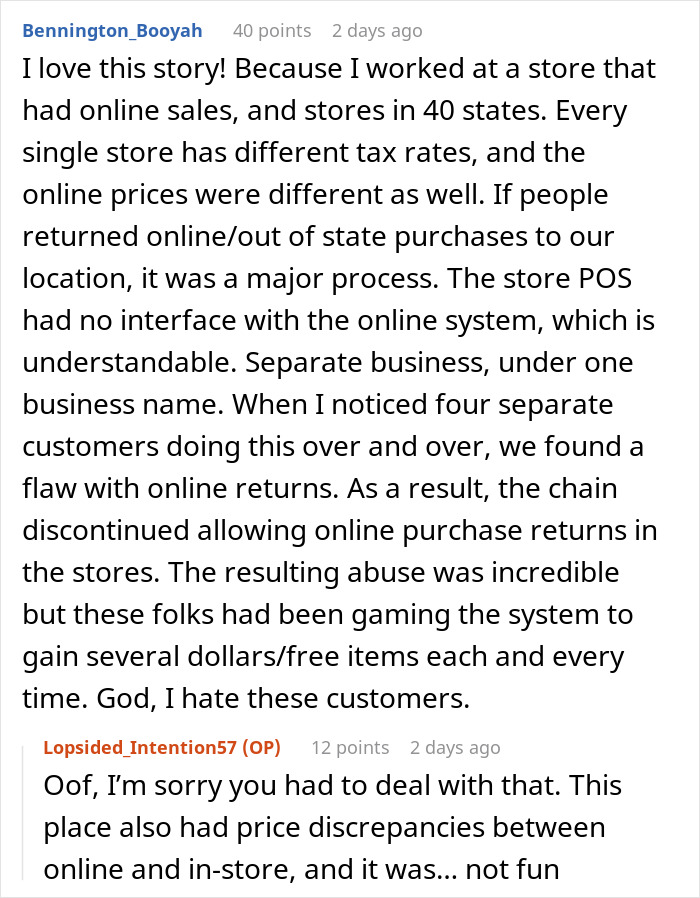 &ldquo;It Was A Good Day To Be Retail&rdquo;: Cashier Beats Rude Karen At Her Own Game Through Malicious Compliance