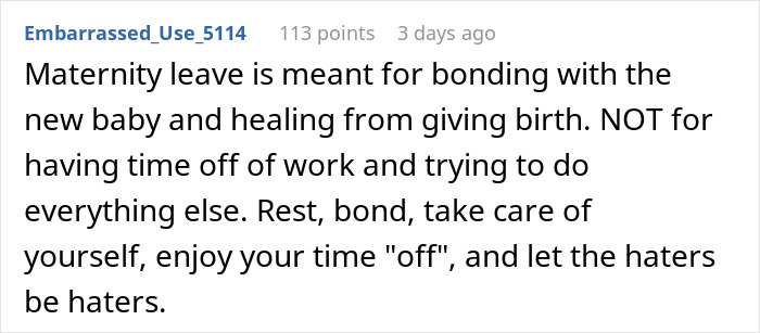 "I Don't Feel Guilty About It": Mom Is Expected To Pull Toddler Out Of Daycare While On Maternity Leave, But She's Having None Of It