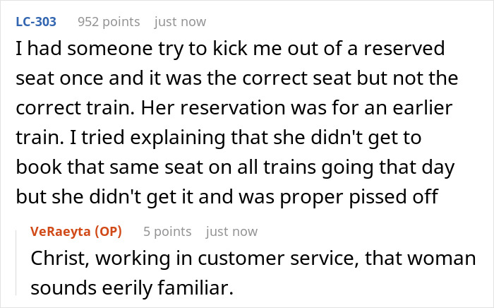 Person Couldn&rsquo;t Boot A Guy On The Train From The Seat Reserved For Their Disabled Fianc&eacute;, Vents Online