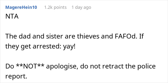 &ldquo;I Got Home And My Car Was Gone&rdquo;: Woman Deals With Robbery Charges After Brother's GF Ends Up Calling Police