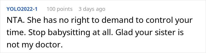 Woman Tells Sister Her Husband Needs To Step Up With His Parenting Since She Won't Be Watching Their Kids Anymore, She Finds It Outrageous