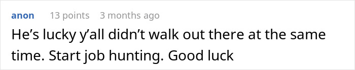 Boss Has An Explosive Reaction To Employee&rsquo;s Quitting, His Rage Inspires Another Employee To Leave As Well