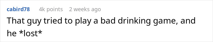 &ldquo;You Have To Drink It, I Bought It For You&rdquo;: Dude Learns To Never Push Alcohol Onto A Girl After He Completely Disregards One&rsquo;s Warnings