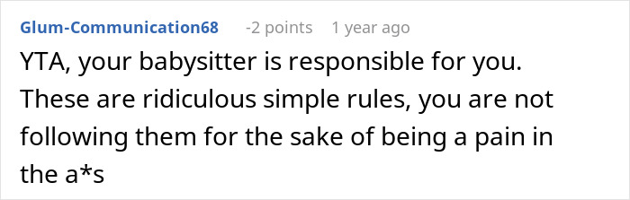 &ldquo;I Have To Be In Bed By 10&rdquo;: Strict Babysitter&rsquo;s Rules Push 16-Year-Old Teen To Rebel, He Wonders If He Took It Too Far