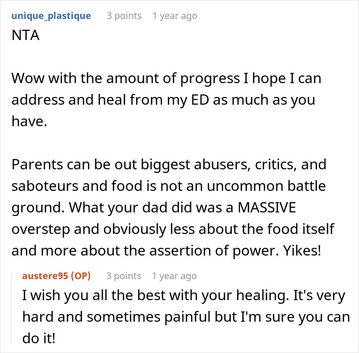 Father Tosses Out All Of 26 Y.O. Daughter&rsquo;s Food That He Decides To Be &ldquo;Unsuitable&rdquo; Bringing Her To Tears, So She Asks Him To Leave