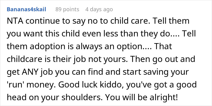 &ldquo;I Won&rsquo;t Take Care Of Or Raise The Baby For Them&rdquo;: Teen Refuses To Be Newborn&rsquo;s Free Babysitter After Parents Announce Unexpected Pregnancy