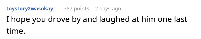 Person Decided To Block A Car For Exactly 17 Minutes And 20 Seconds To Get Revenge, They Drive Off And Regret It Dearly
