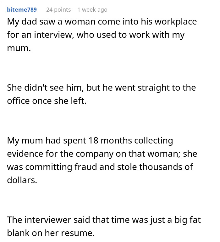Person Gets Petty Revenge On Former Coworkers Who Made Their Life Miserable By Telling The Truth When They Apply At Their New Workplace