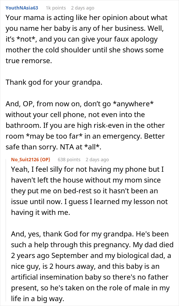 &ldquo;She Was Still Gone&rdquo;: Mom Leaves 8.5-Month High-Risk Pregnant Daughter In The Park After She Mentioned Changing The Baby&rsquo;s Name