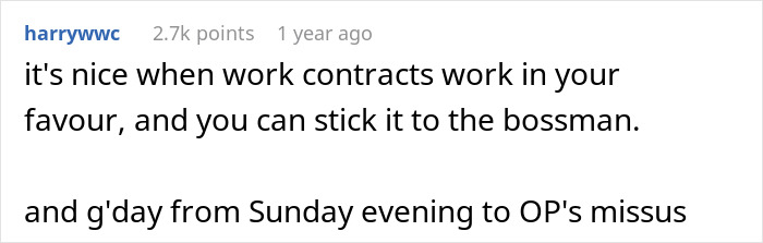 Guy Shares A Story About Taking Advantage Of Management's Ineptitude Regarding His New Contract Guy Shares A Story About Taking Advantage Of Management's Ineptitude Regarding His New Contract