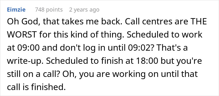 Boss Tells Employee To Only Take Breaks When They Tell Him To, Regrets It After He Just Stops Working In A Middle Of A Call