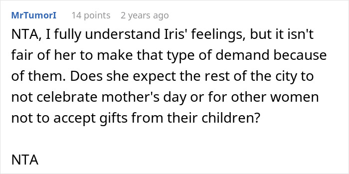 Employee Struggles With Infertility, Gets Upset When Manager Ignores Her Demand To Make Another Coworker Put Away Her Mother&rsquo;s Day Flowers