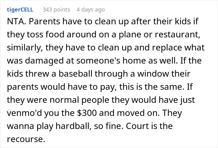 Brother-In-Law&rsquo;s Kids Ruin $375 Worth Of Art Supplies, He Refuses To Take The Blame, So He Gets Sued