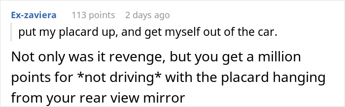 Man Shouting At A Person For Legally Using A Handicapped Parking Spot Gets Instant Karma From A Nearby Cop