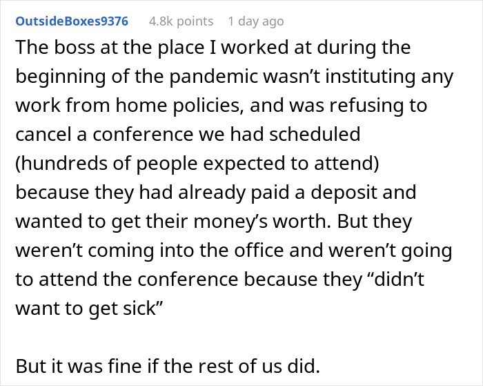 Boss Gloats To 6 Employees Over Newly Bought Standing Desk, They Can Only Stare In Disbelief When He Tells Them They Aren’t Getting Any Boss Gloats To 6 Employees Over Newly Bought Standing Desk, They Can Only Stare In Disbelief When He Tells Them They Aren’t Getting Any