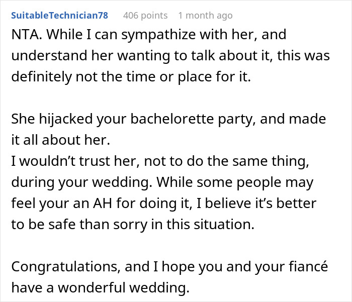 Woman Bursts Into Tears After Revealing Her Diagnosis At Friend's Bachelorette Party, Gets Fired As A Bridesmaid