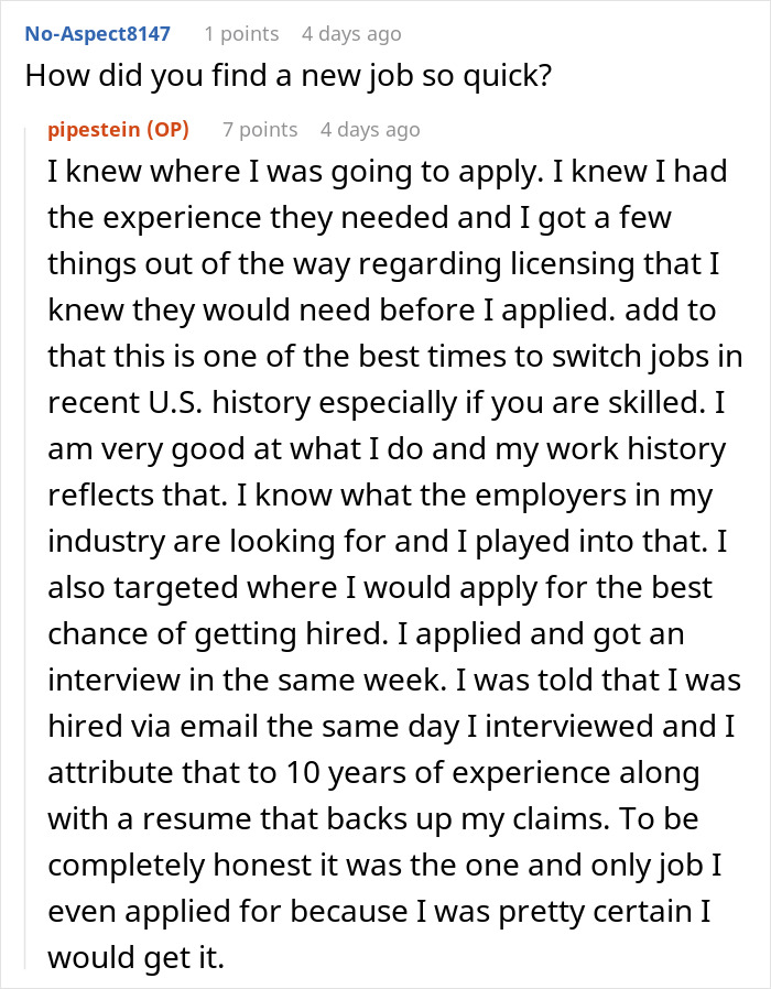 "They Refused To Believe I Had Left": Person Quits Their Job After The Guy They Trained Gets Promoted Instead Of Them "They Refused To Believe I Had Left": Person Quits Their Job After The Guy They Trained Gets Promoted Instead Of Them