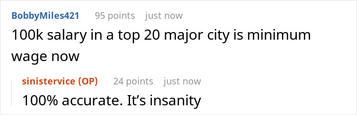 Man Submits A Job Application And Requests $100K As Per The Job Description, That Shocks The Interview Manager