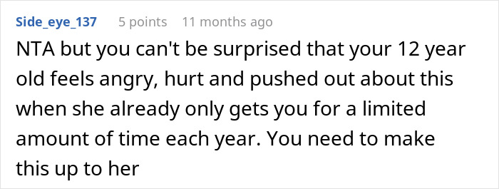 "She Threw A Fit": Dad Tells 12-Year-Old She'll Have To Give Up Her Room And Move In With A 4-Year-Old, Looks For Validation Online But Gets Called Out Instead