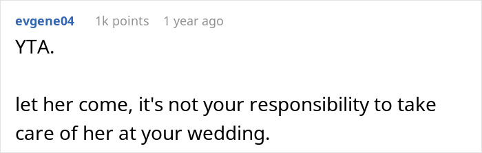 "I Am The Bride After All": Woman Doesn't Want Fianc&eacute;'s Grandma At Her Wedding, Starts A Drama