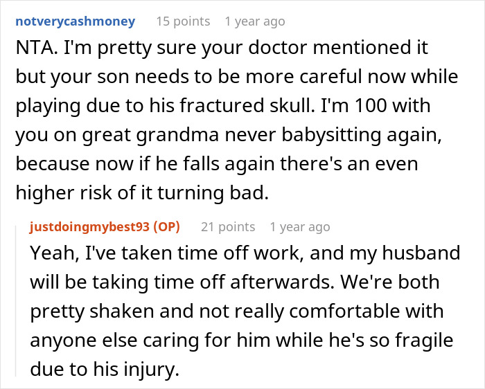 Great-Grandma Doesn’t Call For An Ambulance After 3-Month-Old Ends Up Being Dropped Down The Stairs, Furious Mother Teaches Her A Lesson Great-Grandma Doesn’t Call For An Ambulance After 3-Month-Old Ends Up Being Dropped Down The Stairs, Furious Mother Teaches Her A Lesson