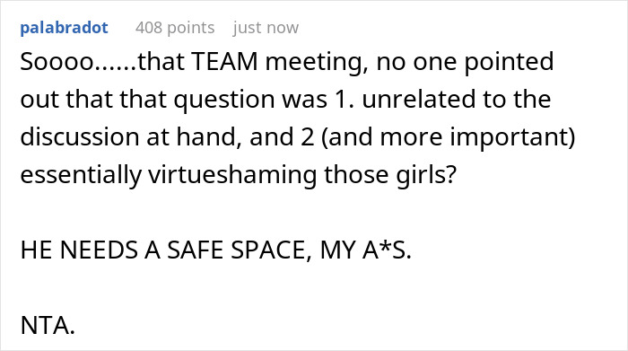 Woman Annoyed With Guy In Class Asking Irrelevant Questions About Her Presentations Shuts Him Down, Is Expected To Apologize