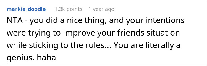 Thrifty Woman Uses Coupons To Buy A Great Birthday Gift, Which Makes The Birthday Person Ecstatic But Leaves Her Friends Angry With Her