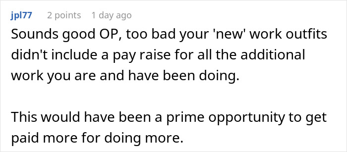 Management Refuse To Listen To Worker&rsquo;s Concerns Over New Uniform, She Watches As Things Gloriously Fall Apart