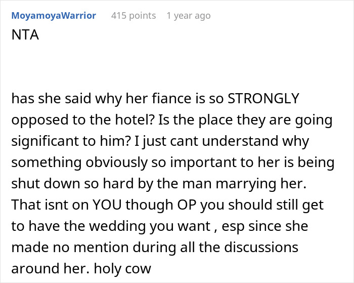 "I Have Little Sympathy For My Sister At This Point": Woman Flips Out As Brother Picks Her Dream Venue For His Own Wedding