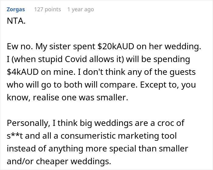 "It's Absurd": Dad Refuses To Ask Son To Fund Stepdaughter's Wedding, Family Drama Ensues "It's Absurd": Dad Refuses To Ask Son To Fund Stepdaughter's Wedding, Family Drama Ensues