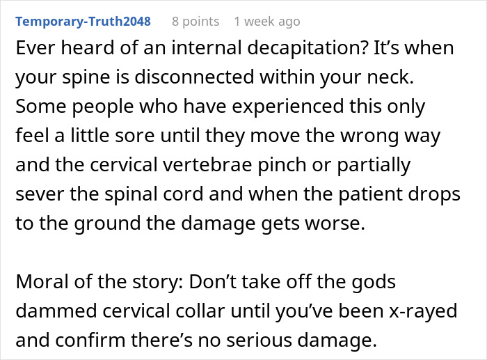 &ldquo;The Dead Body They Were Talking About Was ME&rdquo;: Woman Freaks Out Patients In Hilarious Malicious Compliance