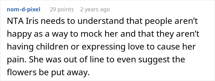 Employee Struggles With Infertility, Gets Upset When Manager Ignores Her Demand To Make Another Coworker Put Away Her Mother&rsquo;s Day Flowers