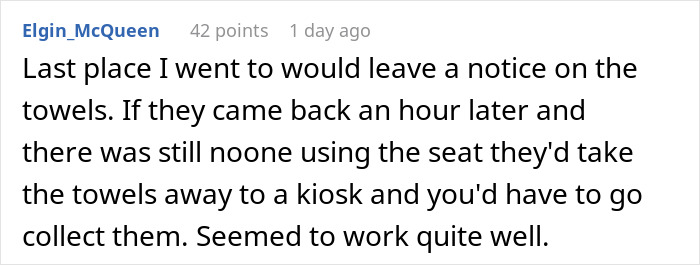 Woman Watches Chaos Ensue After Taking Towels Off Every Lounge Chair In Petty Revenge