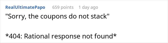 “Where’s My 40% Coupon?”: People Are Cracking Up At This Story About A Karen Who Demanded To Have Her 10% Senior Discount Instead Of 40% Coupon “Where’s My 40% Coupon?”: People Are Cracking Up At This Story About A Karen Who Demanded To Have Her 10% Senior Discount Instead Of 40% Coupon