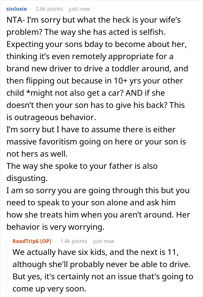 Birthday Surprise Turns Into Family Drama After This Mom Creates A Scene About Grandfather Gifting Her 16 Y.O. A Car Birthday Surprise Turns Into Family Drama After This Mom Creates A Scene About Grandfather Gifting Her 16 Y.O. A Car