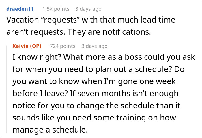Part-Time Worker Gets Disappointed As Higher-Ups Declined His Leave For An Incredible Opportunity To Go Abroad, Decides To Be A ‘No Show’ Part-Time Worker Gets Disappointed As Higher-Ups Declined His Leave For An Incredible Opportunity To Go Abroad, Decides To Be A ‘No Show’