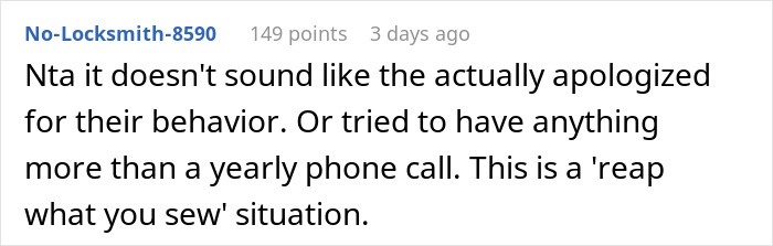 Parents Demand 18-Year-Old Son Start Acting Like An Adult, He Goes No-Contact And Offers To Sell Parents His Forgiveness 16 Years Later Parents Demand 18-Year-Old Son Start Acting Like An Adult, He Goes No-Contact And Offers To Sell Parents His Forgiveness 16 Years Later