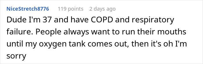 Man Shouting At A Person For Legally Using A Handicapped Parking Spot Gets Instant Karma From A Nearby Cop