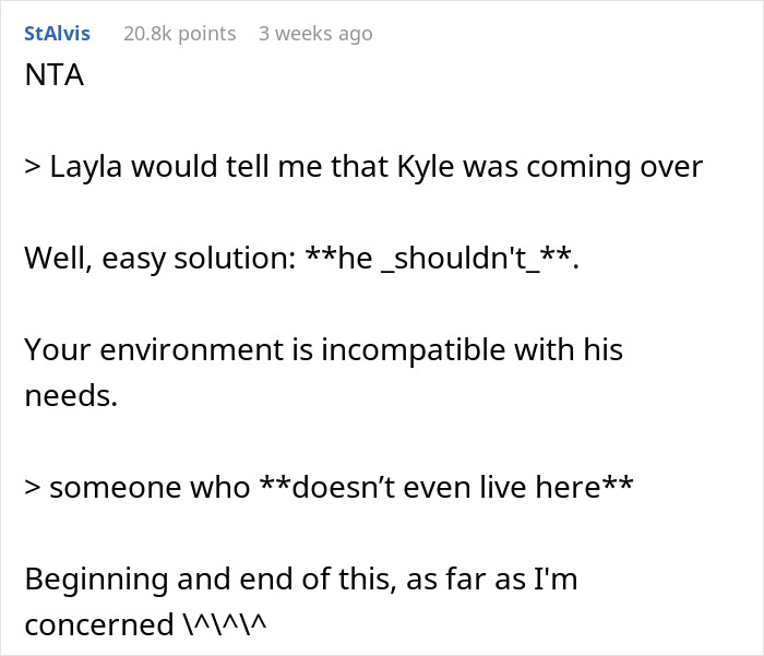 "Am I A Jerk For Telling My Roommate That I Don&rsquo;t Give A [Damn] About Her Boyfriend's Allergies?"