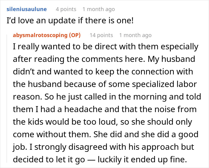"This Was Bizarre And Horrible'': House Owner Shares How 15 Minutes With Their Housekeepers' Kids Made Her Cancel On Them