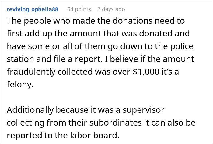 Woman Goes Back To Work After Grieving Her Daughter, Learns There Were Donations Collected For Her That She Never Got