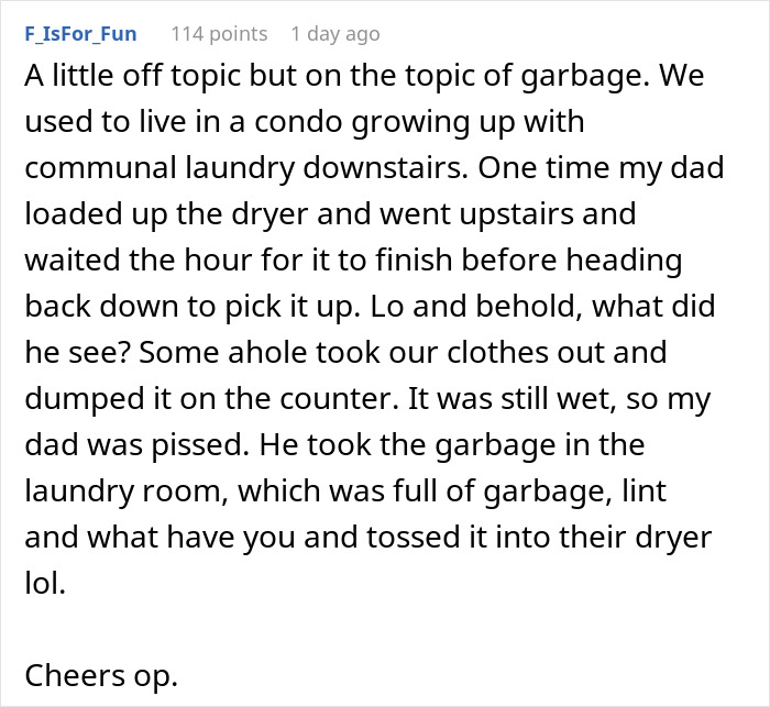 Woman Gets Petty Revenge On Trashy Neighbors By Making Sure No One Picks Up Their Smelly And Very Full Trash Cans
