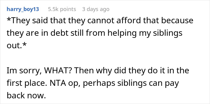 Parents Demand 18-Year-Old Son Start Acting Like An Adult, He Goes No-Contact And Offers To Sell Parents His Forgiveness 16 Years Later Parents Demand 18-Year-Old Son Start Acting Like An Adult, He Goes No-Contact And Offers To Sell Parents His Forgiveness 16 Years Later