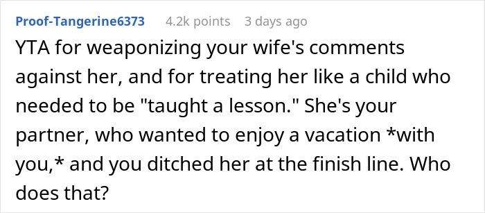 Guy Turns To The Internet For Support After Teaching His Wife A Lesson On Complaining On The Plane, Gets None Guy Turns To The Internet For Support After Teaching His Wife A Lesson On Complaining On The Plane, Gets None