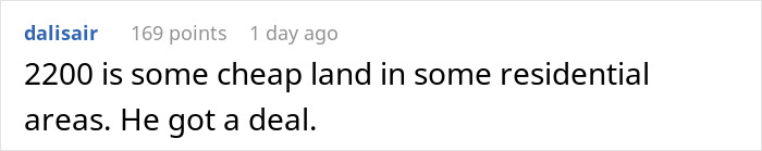 "My Neighbor Built A Shed Right On My Property Line. My Wife Got A New Refrigerator"