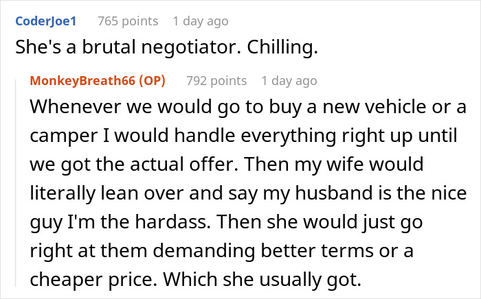 "My Neighbor Built A Shed Right On My Property Line. My Wife Got A New Refrigerator"